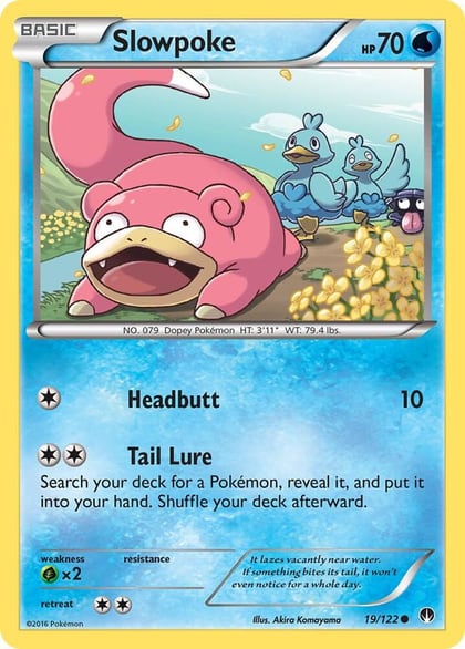 Slowpoke, XY - BREAKpoint 19/122