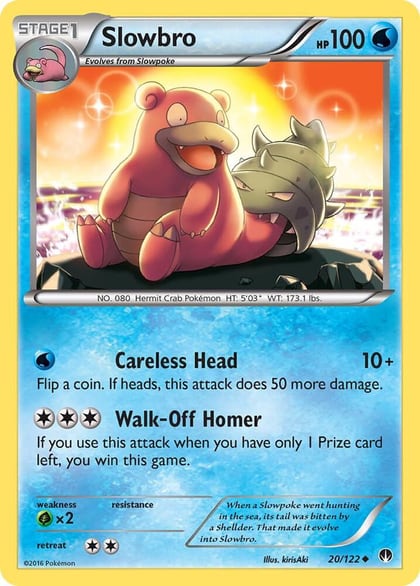 Slowbro, XY - BREAKpoint 20/122