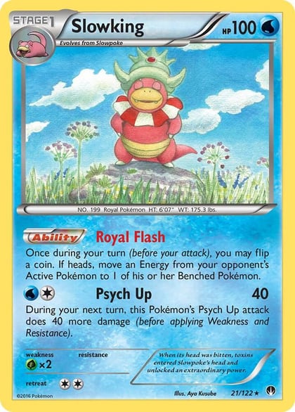 Slowking, XY - BREAKpoint 21/122