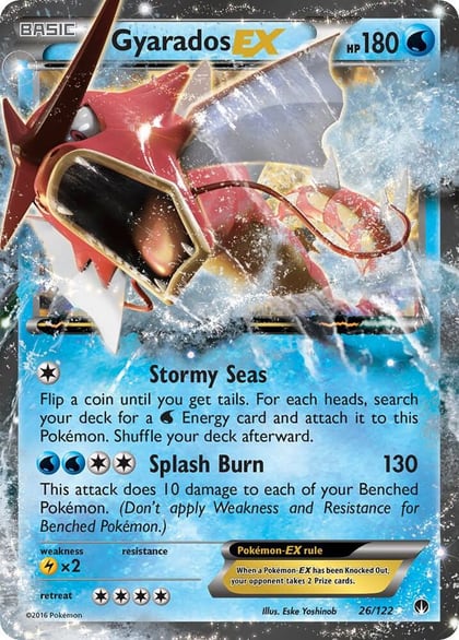 Gyarados EX, XY - BREAKpoint 26/122