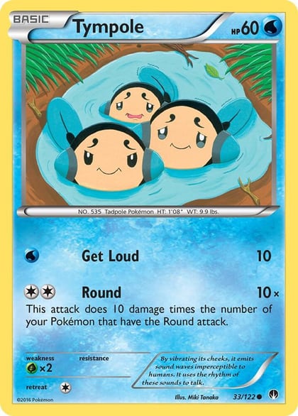 Tympole, XY - BREAKpoint 33/122