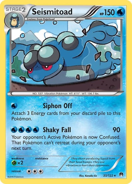 Seismitoad, XY - BREAKpoint 35/122