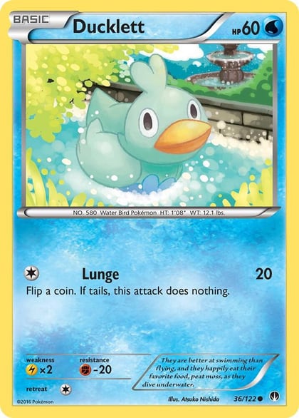 Ducklett, XY - BREAKpoint 36/122