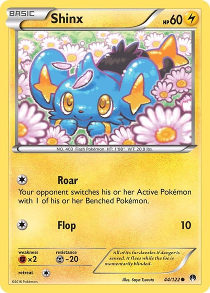Shinx, XY - BREAKpoint 44/122