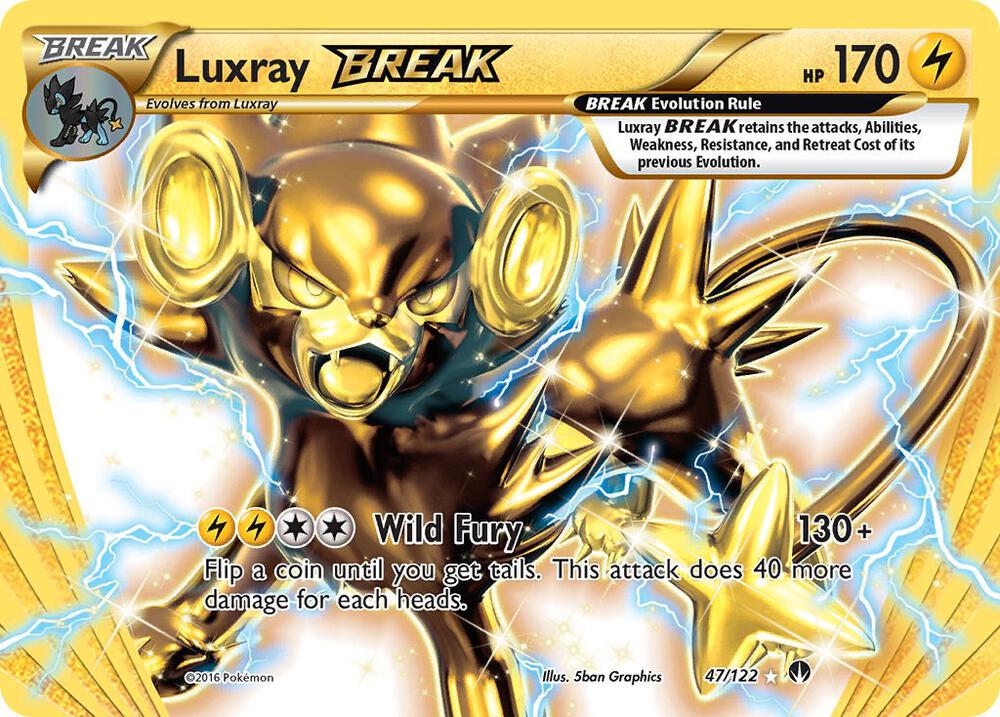Luxray BREAK, XY - BREAKpoint 47/122