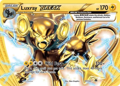 Luxray BREAK, XY - BREAKpoint 47/122