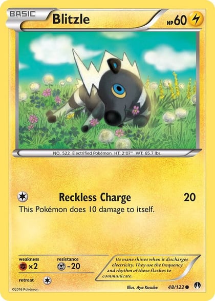 Blitzle, XY - BREAKpoint 48/122