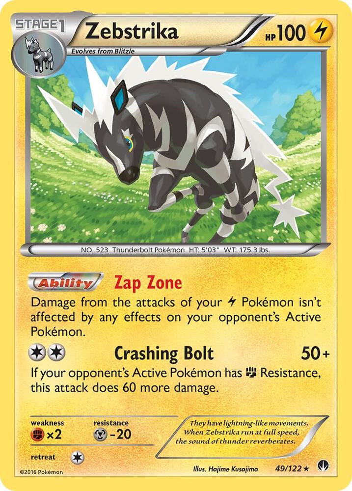Zebstrika, XY - BREAKpoint 49/122