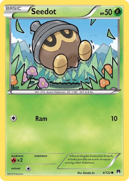 Seedot, XY - BREAKpoint 4/122