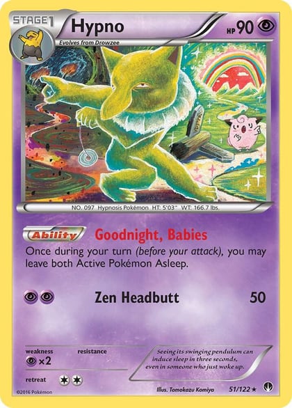 Hypno, XY - BREAKpoint 51/122
