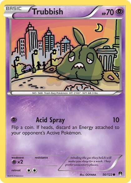 Trubbish, XY - BREAKpoint 56/122