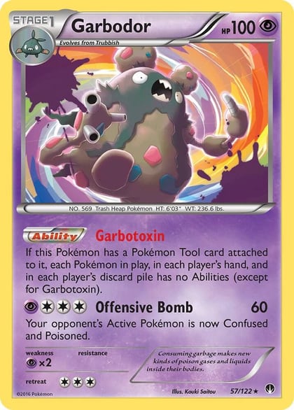 Garbodor, XY - BREAKpoint 57/122