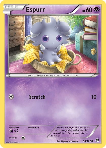 Espurr, XY - BREAKpoint 58/122