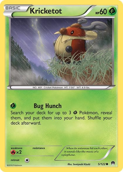 Kricketot, XY - BREAKpoint 5/122