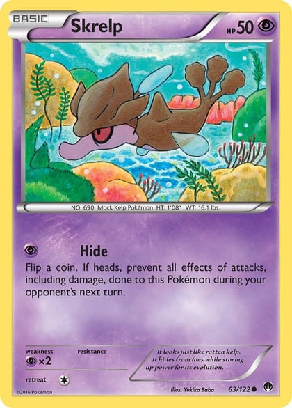 Skrelp, XY - BREAKpoint 63/122