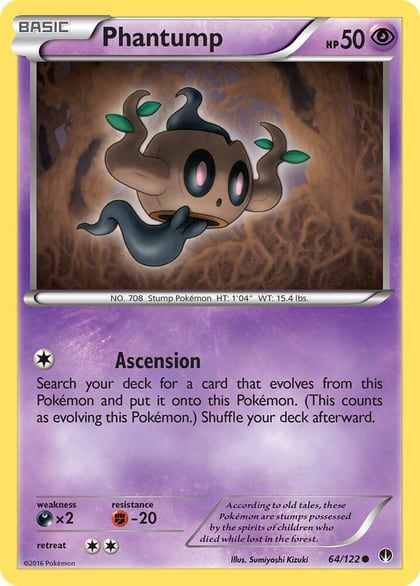Phantump, XY - BREAKpoint 64/122