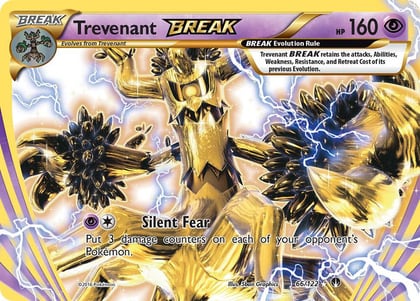 Trevenant BREAK, XY - BREAKpoint 66/122