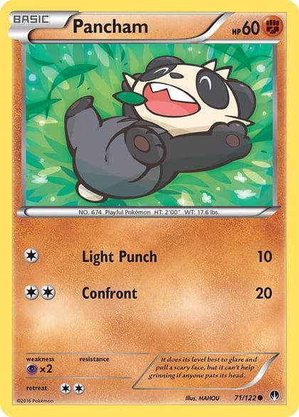 Pancham, XY - BREAKpoint 71/122