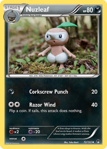 Nuzleaf, XY - BREAKpoint 72/122