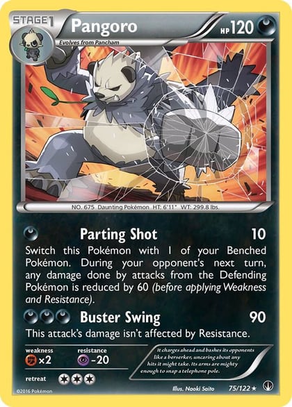 Pangoro, XY - BREAKpoint 75/122