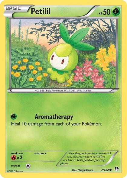 Petilil, XY - BREAKpoint 7/122