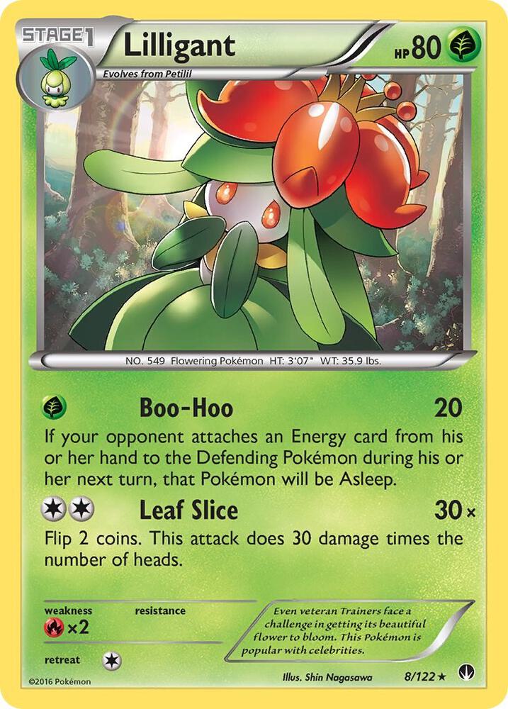 Lilligant, XY - BREAKpoint 8/122