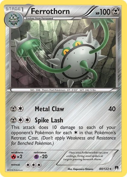 Ferrothorn, XY - BREAKpoint 80/122