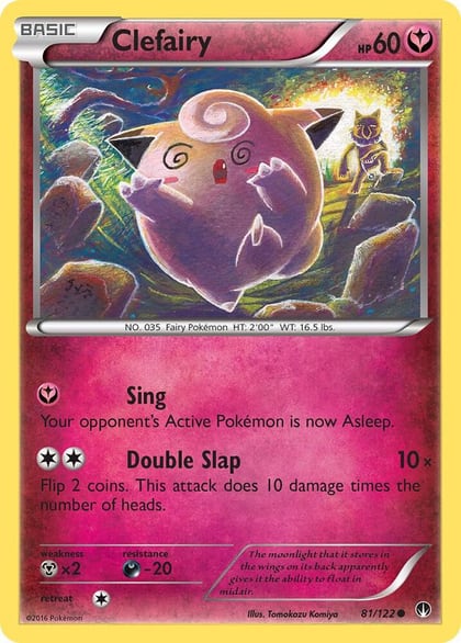 Clefairy, XY - BREAKpoint 81/122