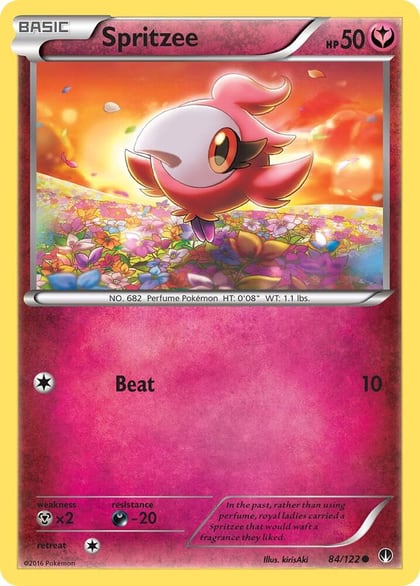 Spritzee, XY - BREAKpoint 84/122