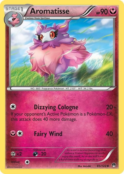 Aromatisse, XY - BREAKpoint 85/122