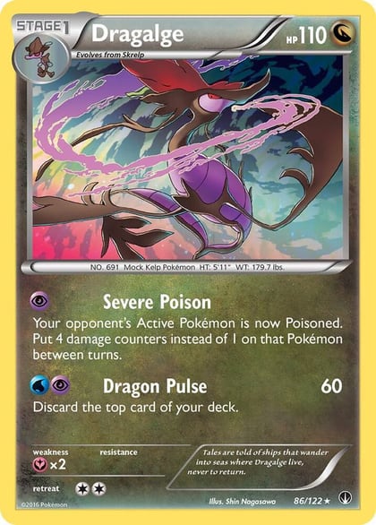 Dragalge, XY - BREAKpoint 86/122