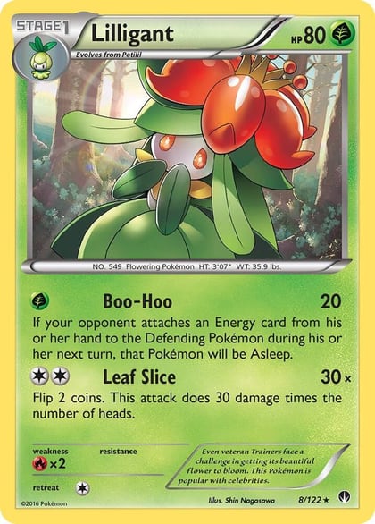 Lilligant, XY - BREAKpoint 8/122