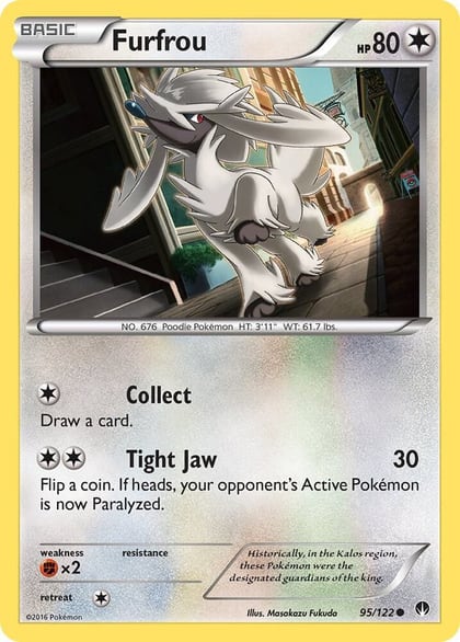 Furfrou, XY - BREAKpoint 95/122