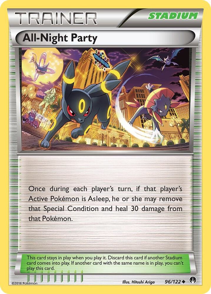 All-Night Party, XY - BREAKpoint 96/122