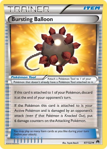 Bursting Balloon, XY - BREAKpoint 97/122