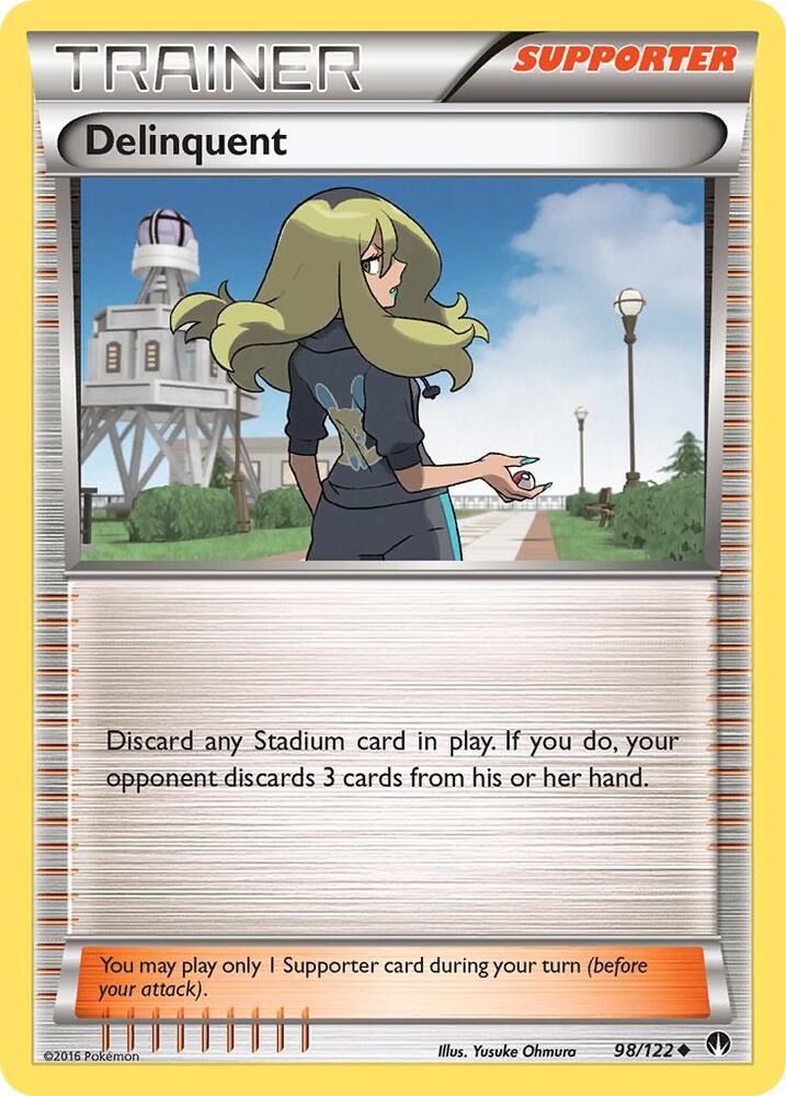 Delinquent, XY - BREAKpoint 98/122
