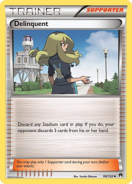Delinquent, XY - BREAKpoint 98/122
