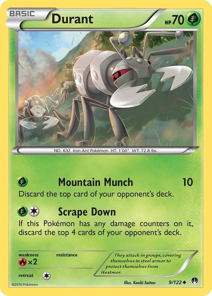 Durant, XY - BREAKpoint 9/122