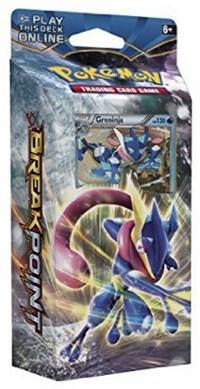 BREAKpoint Theme Deck - "Wave Slasher" [Greninja], XY - BREAKpoint P113530