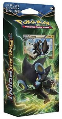 BREAKpoint Theme Deck - "Electric Eye" [Luxray], XY - BREAKpoint P113531