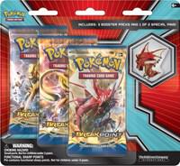 BREAKpoint Collector Pin 3 Pack Blister [Shiny Mega Gyarados], XY - BREAKpoint P117268