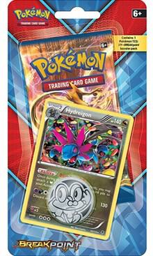 BREAKpoint Single Pack Blister [Hydreigon], XY - BREAKpoint P117270