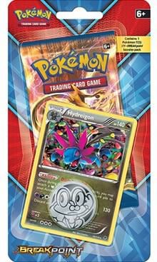 BREAKpoint Single Pack Blister [Hydreigon], XY - BREAKpoint P117270