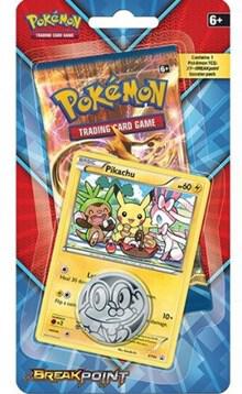 BREAKpoint Single Pack Blister [Pikachu], XY - BREAKpoint P117271