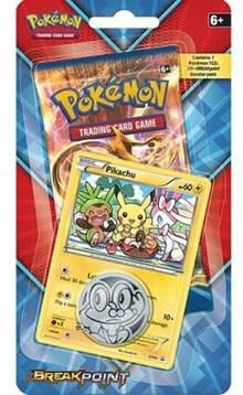 BREAKpoint Single Pack Blister [Pikachu], XY - BREAKpoint P117271