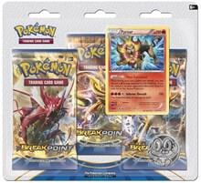 BREAKpoint 3 Pack Blister [Pyroar], XY - BREAKpoint P117272