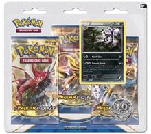 BREAKpoint 3 Pack Blister [Umbreon], XY - BREAKpoint P117273