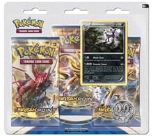 BREAKpoint 3 Pack Blister [Umbreon], XY - BREAKpoint P117273