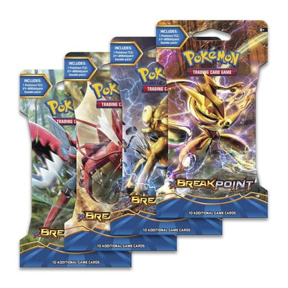 BREAKpoint Sleeved Booster Pack Art Bundle [Set of 4], XY - BREAKpoint P276597