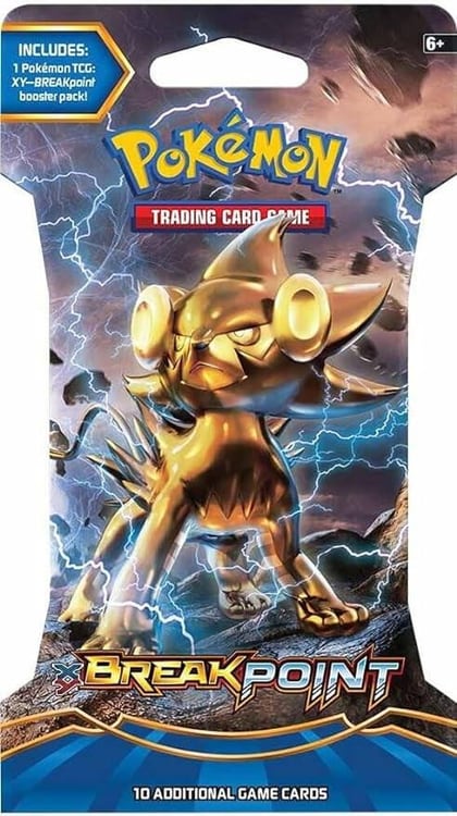 XY - BREAKpoint Sleeved Booster Pack, XY - BREAKpoint P542096